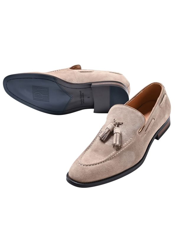 Classic Suede Tassle Loafer