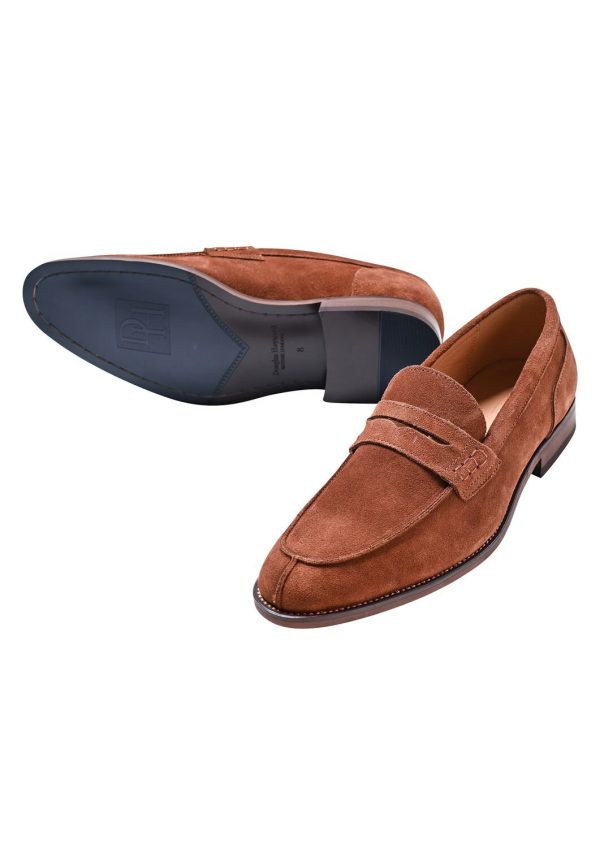 Classic Suede Loafer