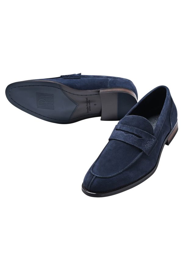 Classic Suede Loafer