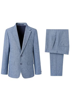 Tilney Navy Micro Check Tilney