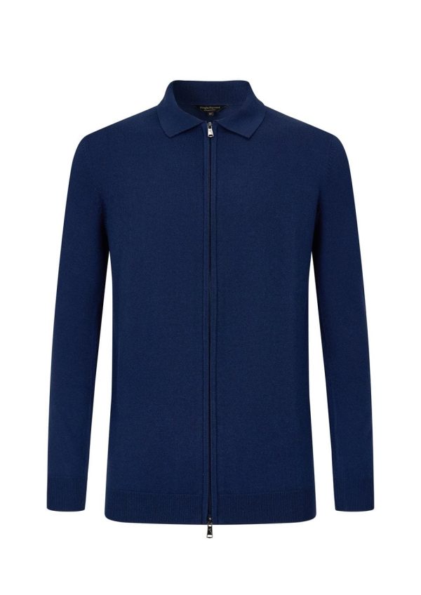 DH Cash Full Zip French Blue DH Cash Full Zip