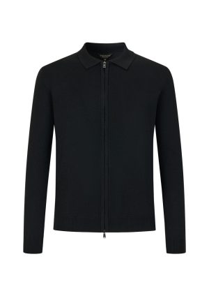 DH Cash Fulll Zip-Black DH Cash Full Zip