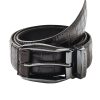Leather Belt And Wallet Set
