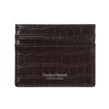 Leather Belt And Wallet Set