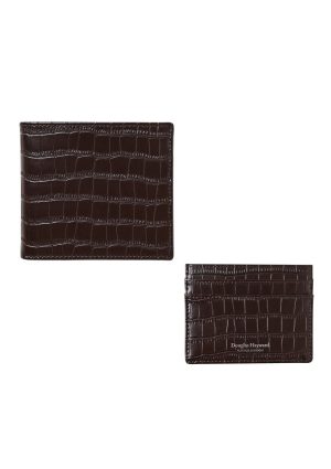 Leather Wallet And Cardholder