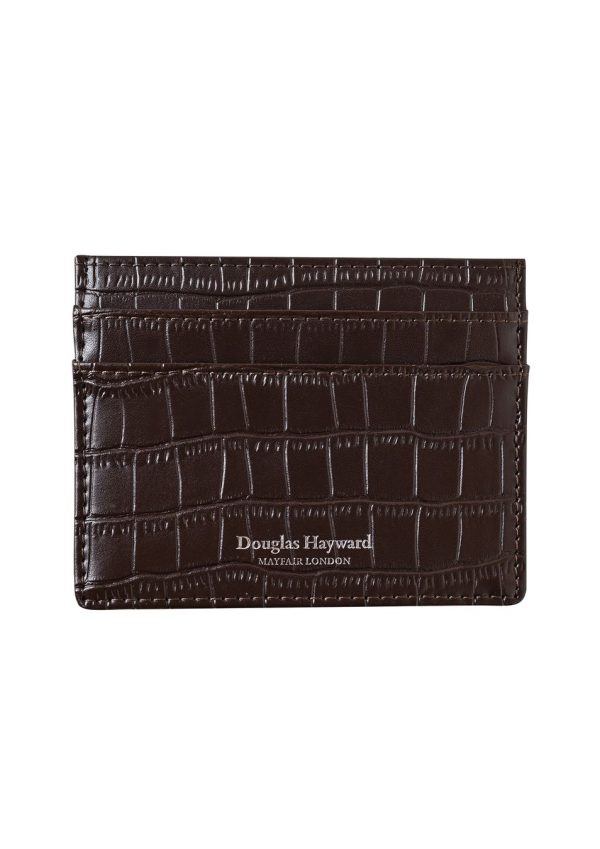 Leather Wallet And Cardholder