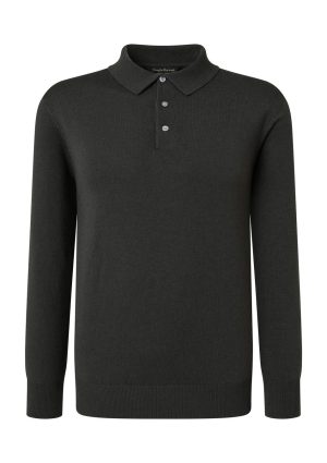 DH Cash Polo-Forest Green Cash Polo