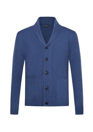 WM Rib Cardi