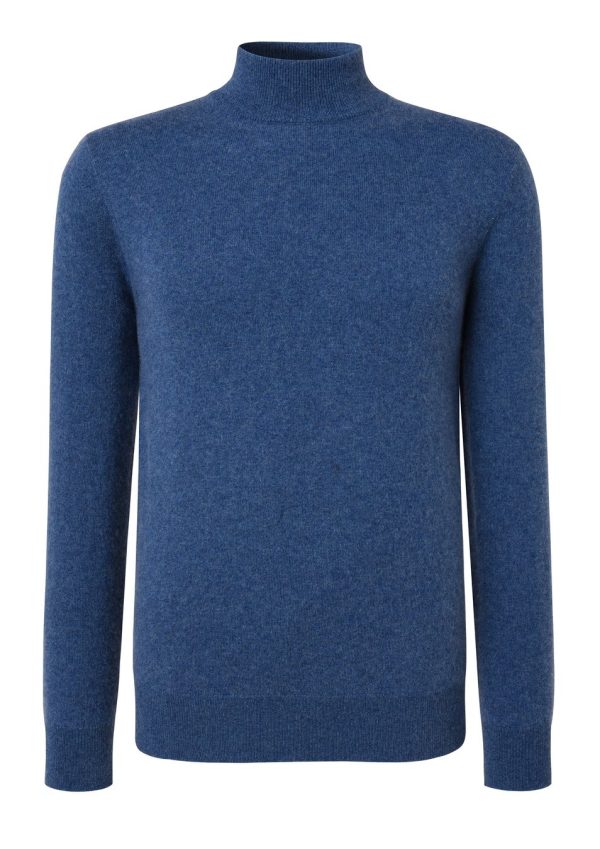 Cashmere Turtle Neck