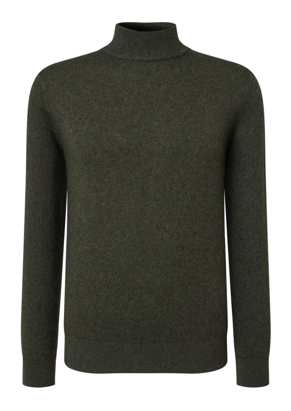 Cashmere Turtle Neck