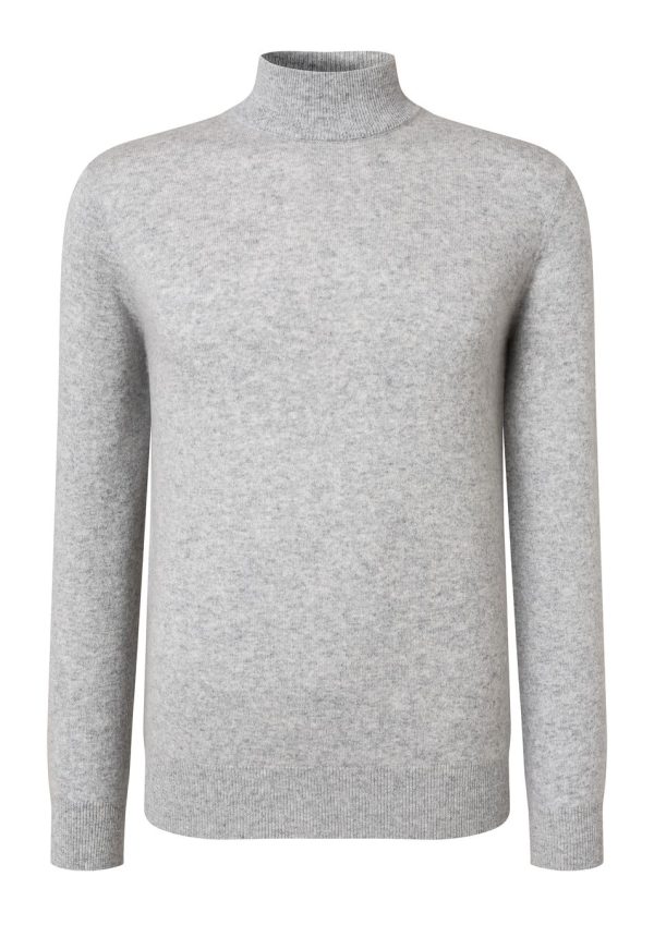 Cashmere Turtle Neck