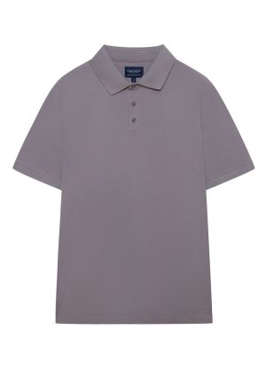 DH- ss polo grey SS Polo