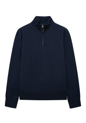 500 Qzip dk navy 500 Qzip