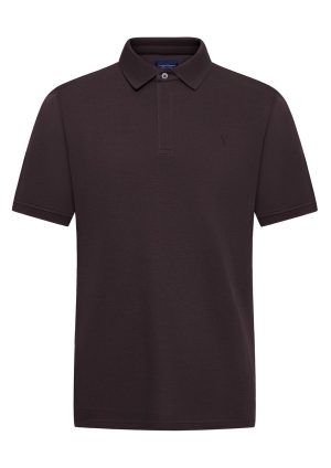 DH-DM Concealed Placket-Dark Chocolate-Front DM Concealed Placket
