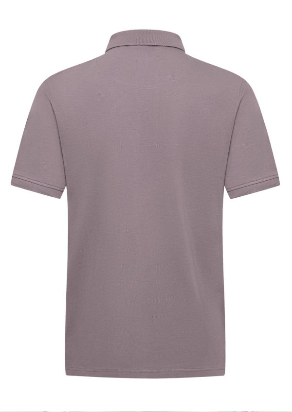 Double Mercerised Polo