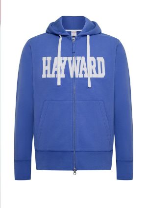 LSK College Hoodie-Washed Blue-Front LSK College Hoodie