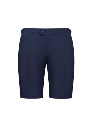 Texture short(navy)-A Texture Short