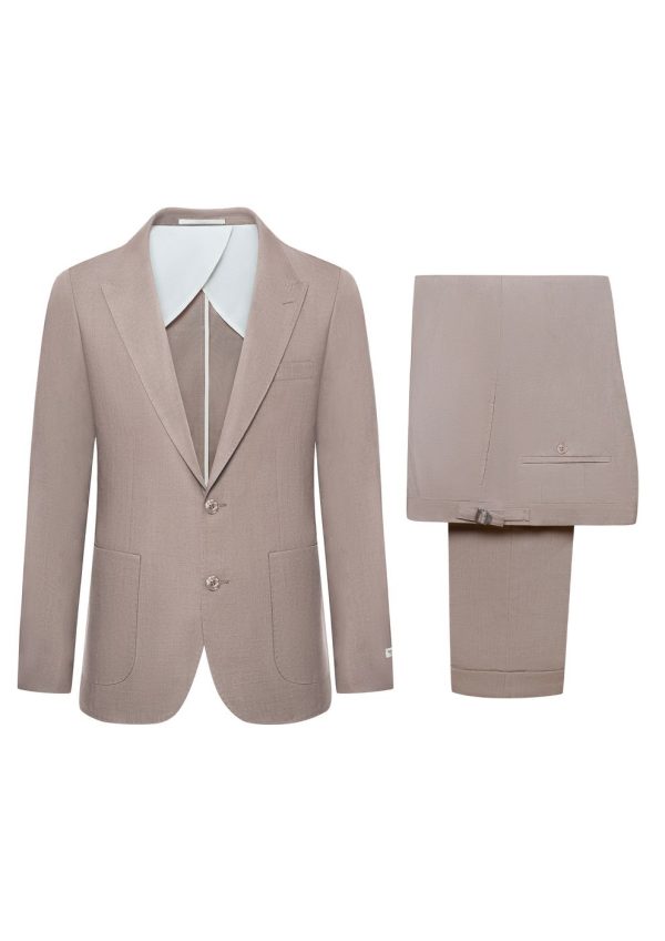 The Linen Suit