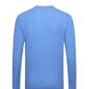 Cashmere Cable Crew