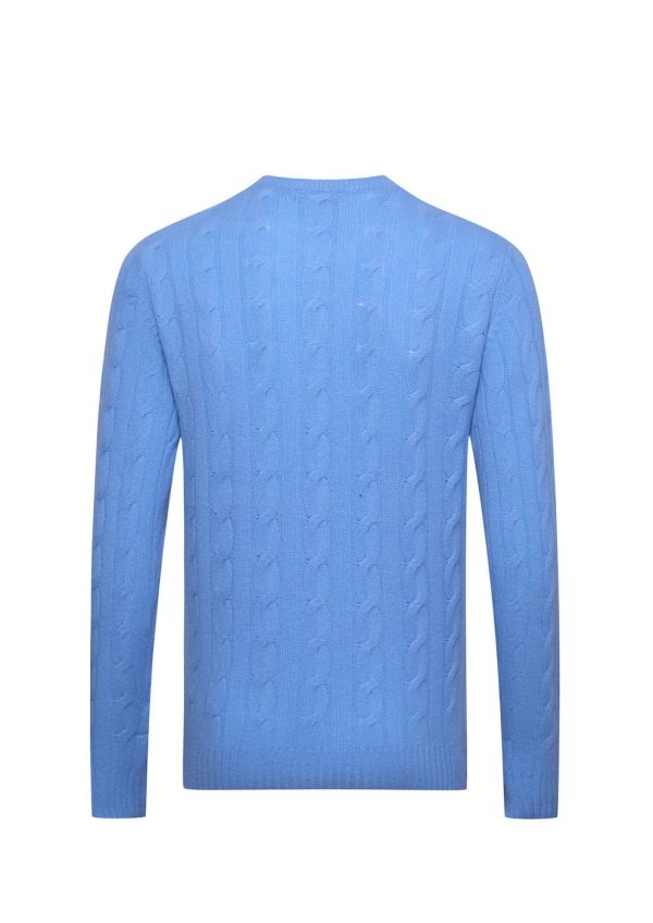 Cashmere Cable Crew
