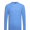 Cashmere Cable Crew