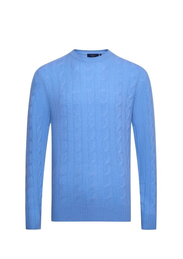 Cashmere Cable Crew