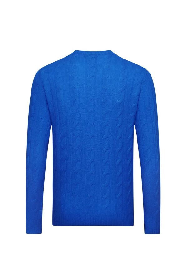 Cashmere Cable Crew
