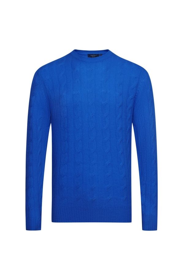 Cashmere Cable Crew