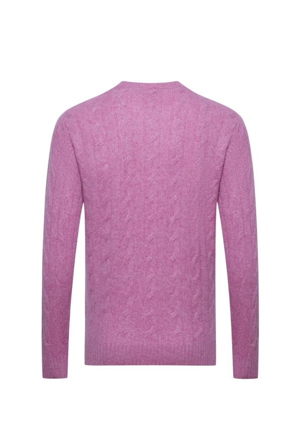 Cashmere Cable Crew