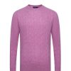 Cashmere Cable Crew