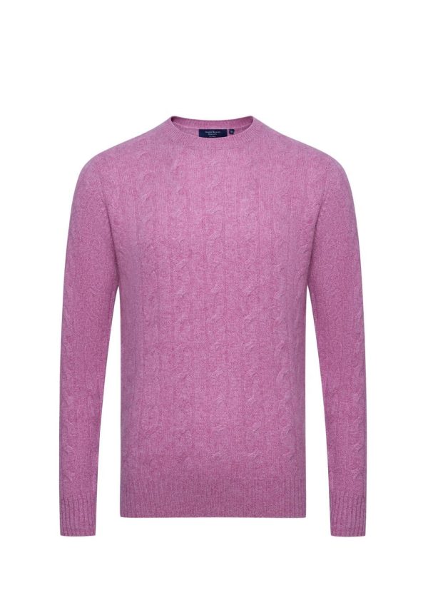Cashmere Cable Crew