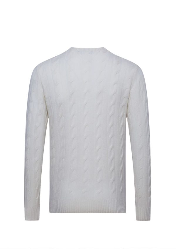 Cashmere Cable Crew