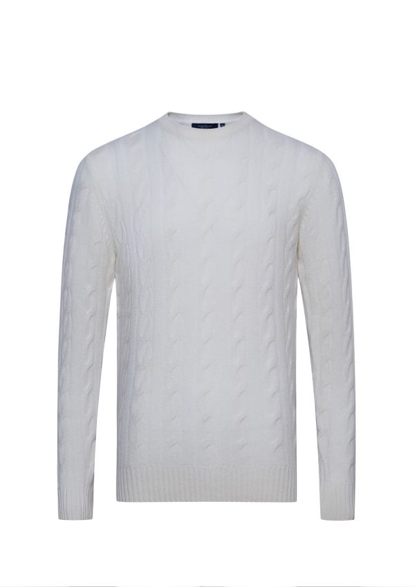 Cashmere Cable Crew