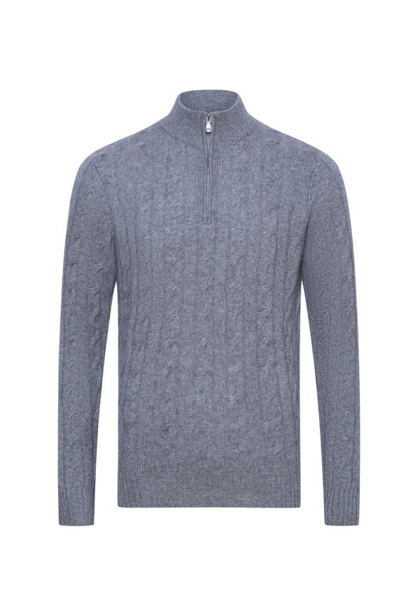 Cashmere Q Zip Cable