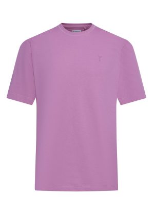 Revised Classic Tee-New Pink-Front Revised Classic Tee