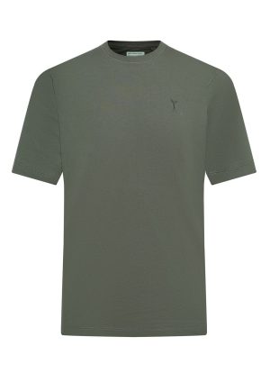 Revised Classic Tee-Sage-Front Revised Classic Tee