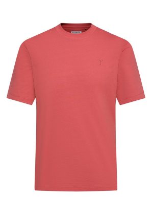 Revised Classic Tee-Washed Terracotta-Front Revised Classic Tee