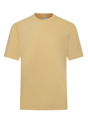 Revised Classic Tee-Washed Yellow-Front Revised Classic Tee
