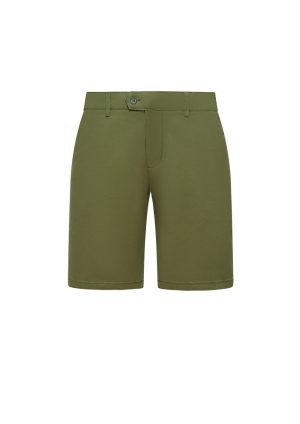 TK-Douglas Hayward-Cotton Short-Olive (1) Cotton Short